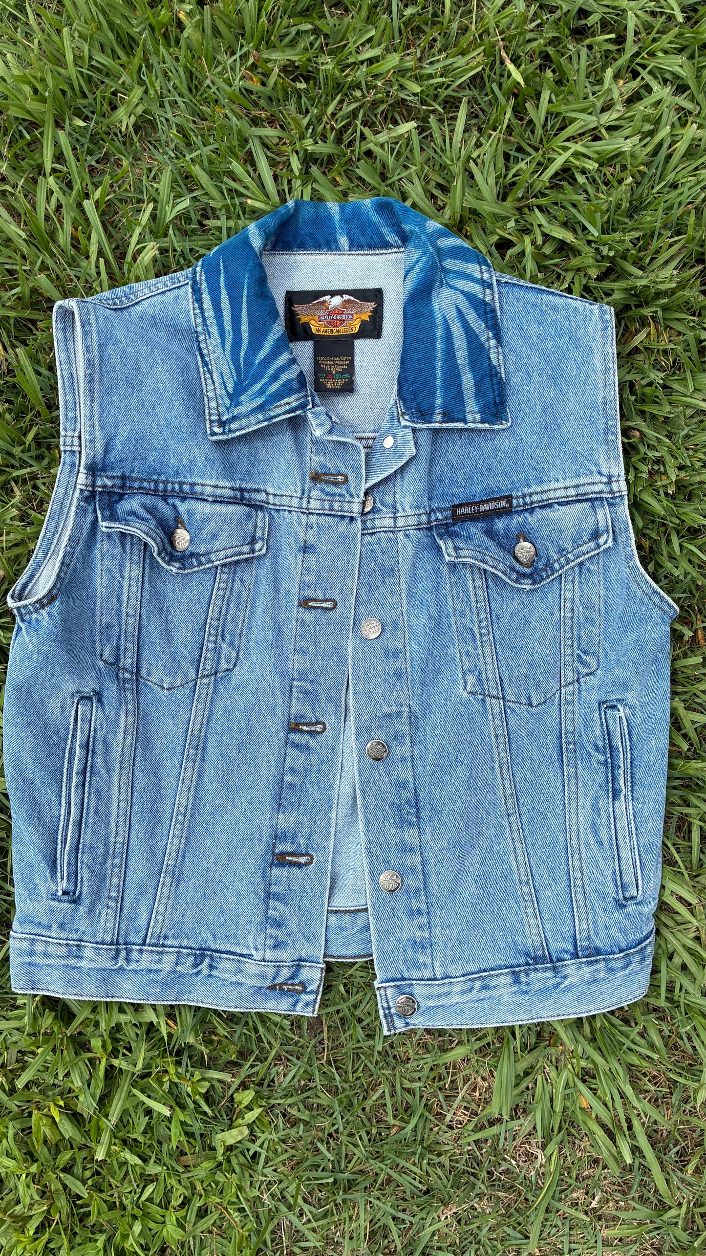 Harley Davidson Vest • Small