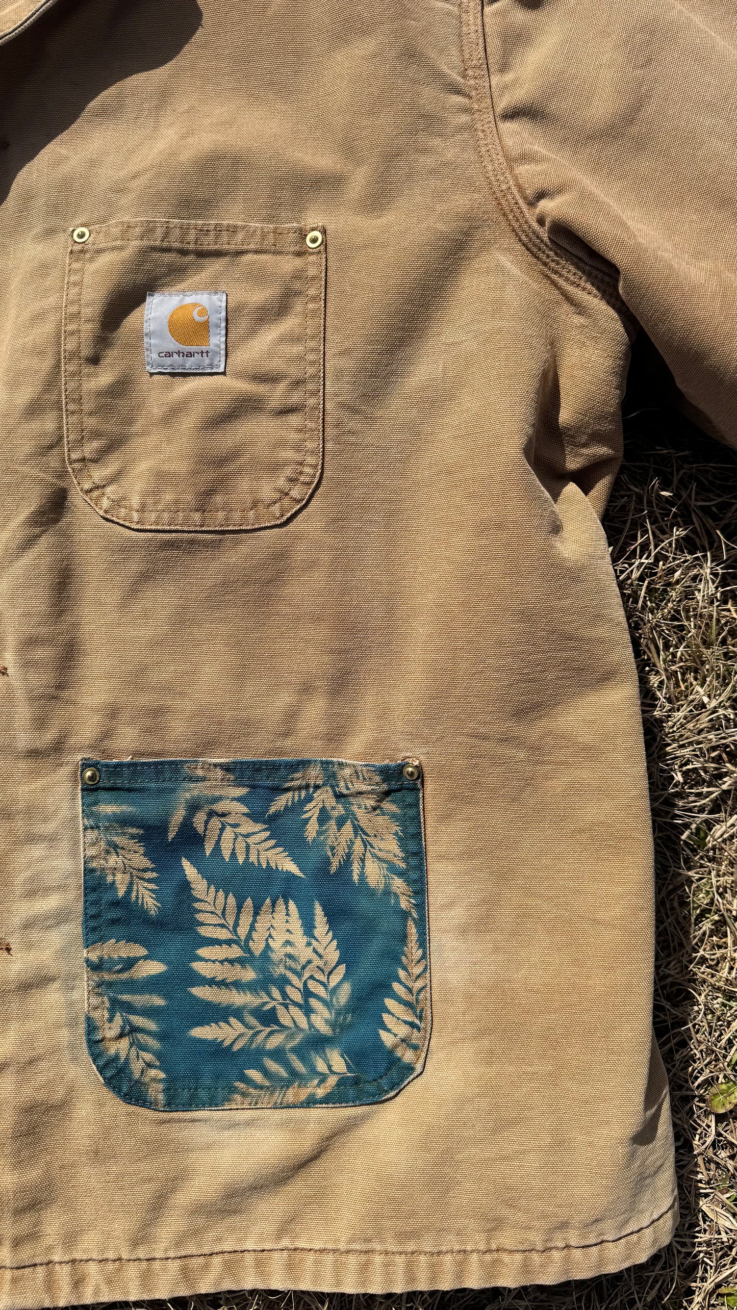 Carhartt Tan Jacket • XL