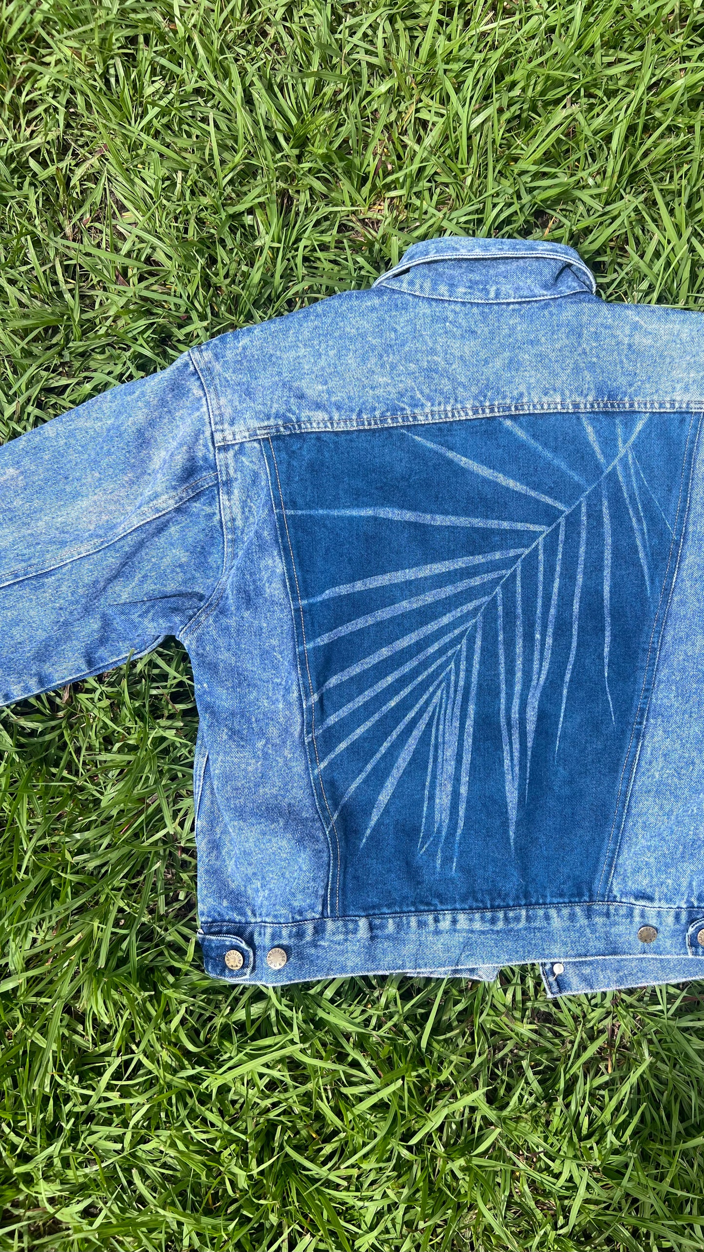 Expressions Jean Jacket • Medium