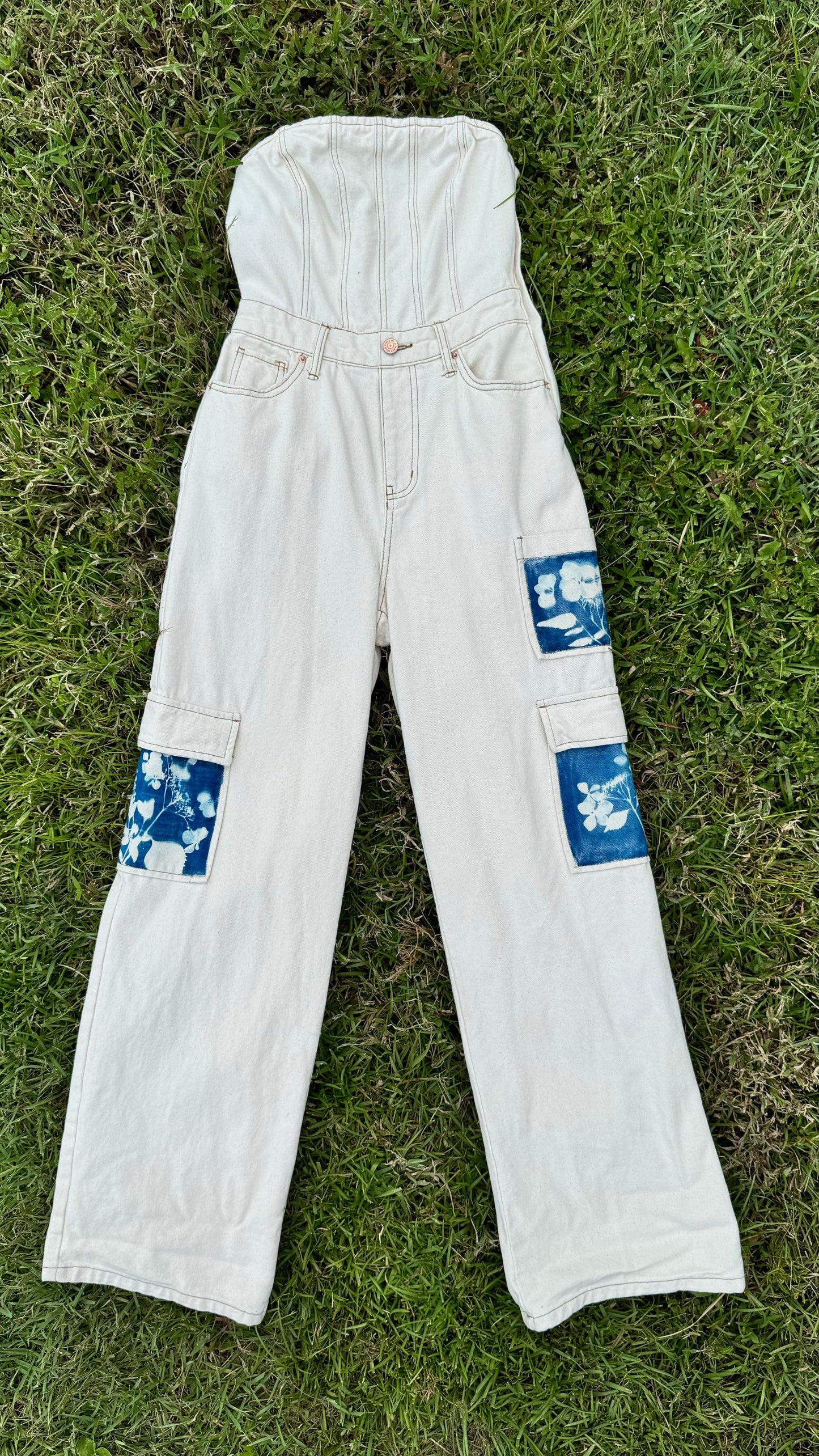 Wild Fable Off-White Jumpsuit • XXS