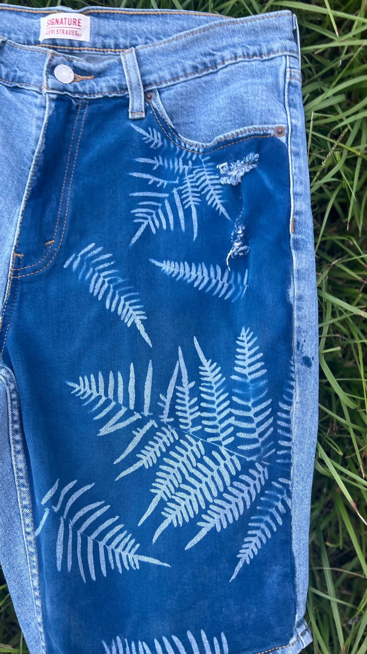 Signature Levi Shorts • size 32