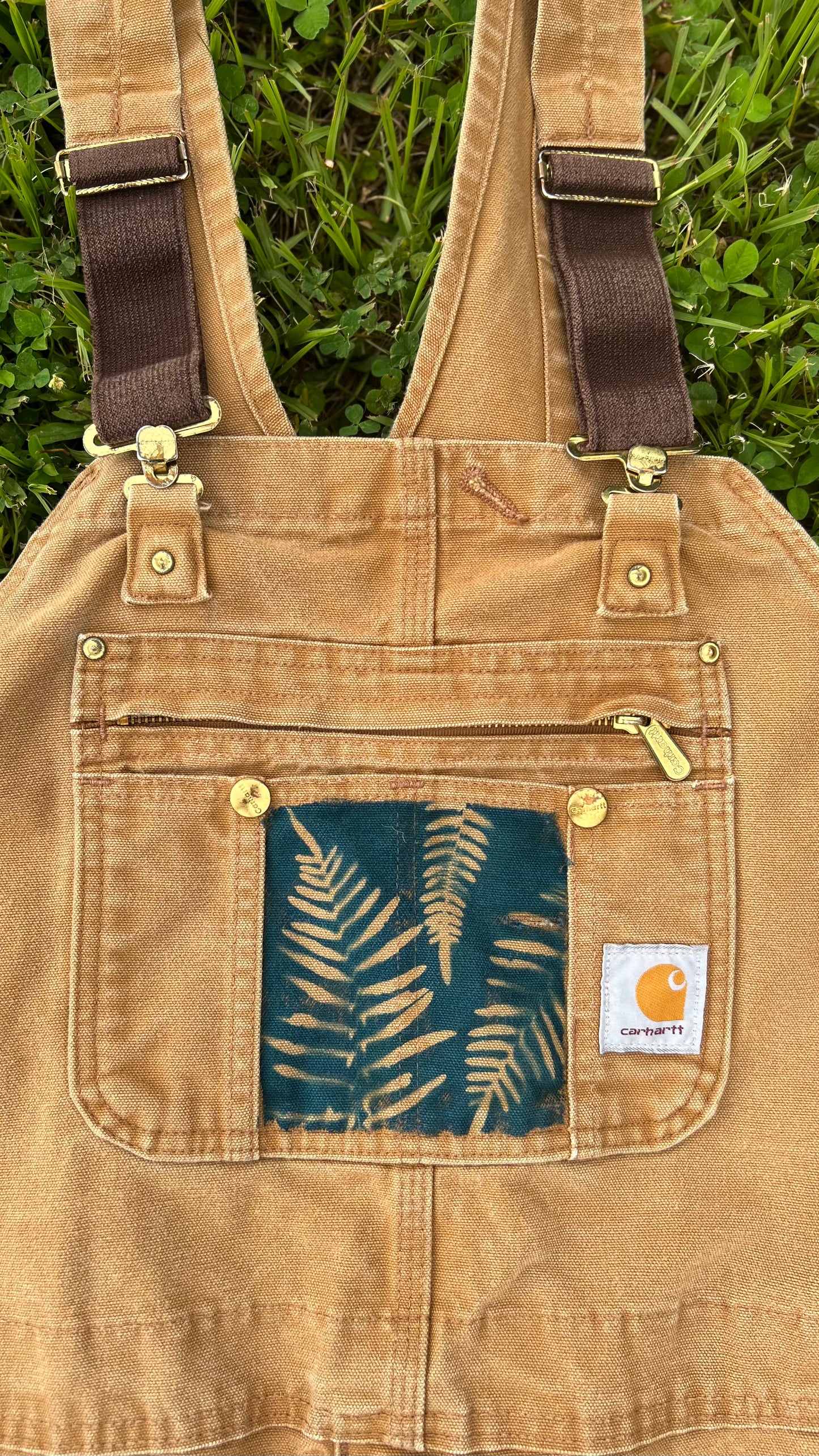 Carhartt Bib Overalls • 48x30