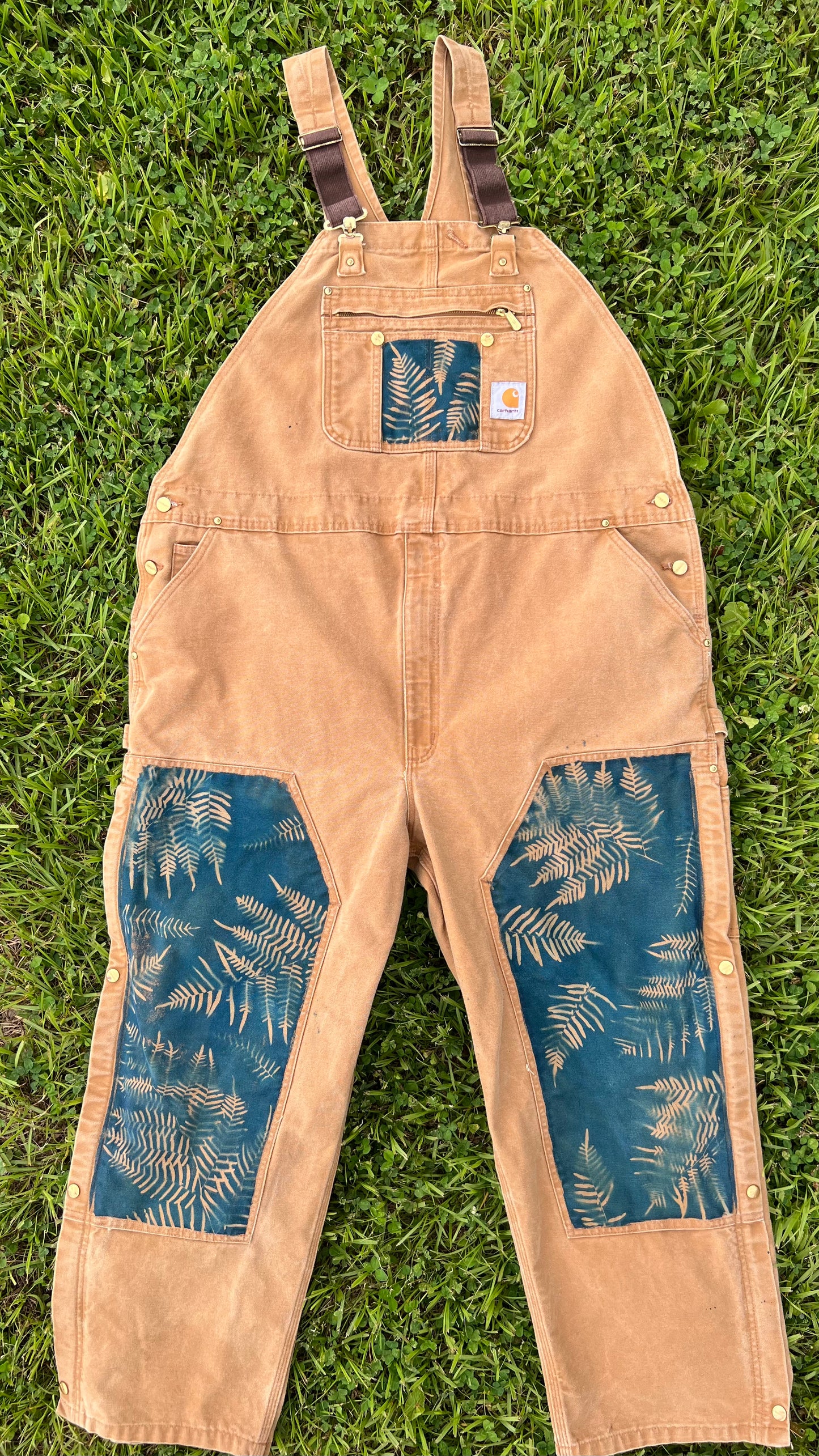 Carhartt Bib Overalls • 48x30