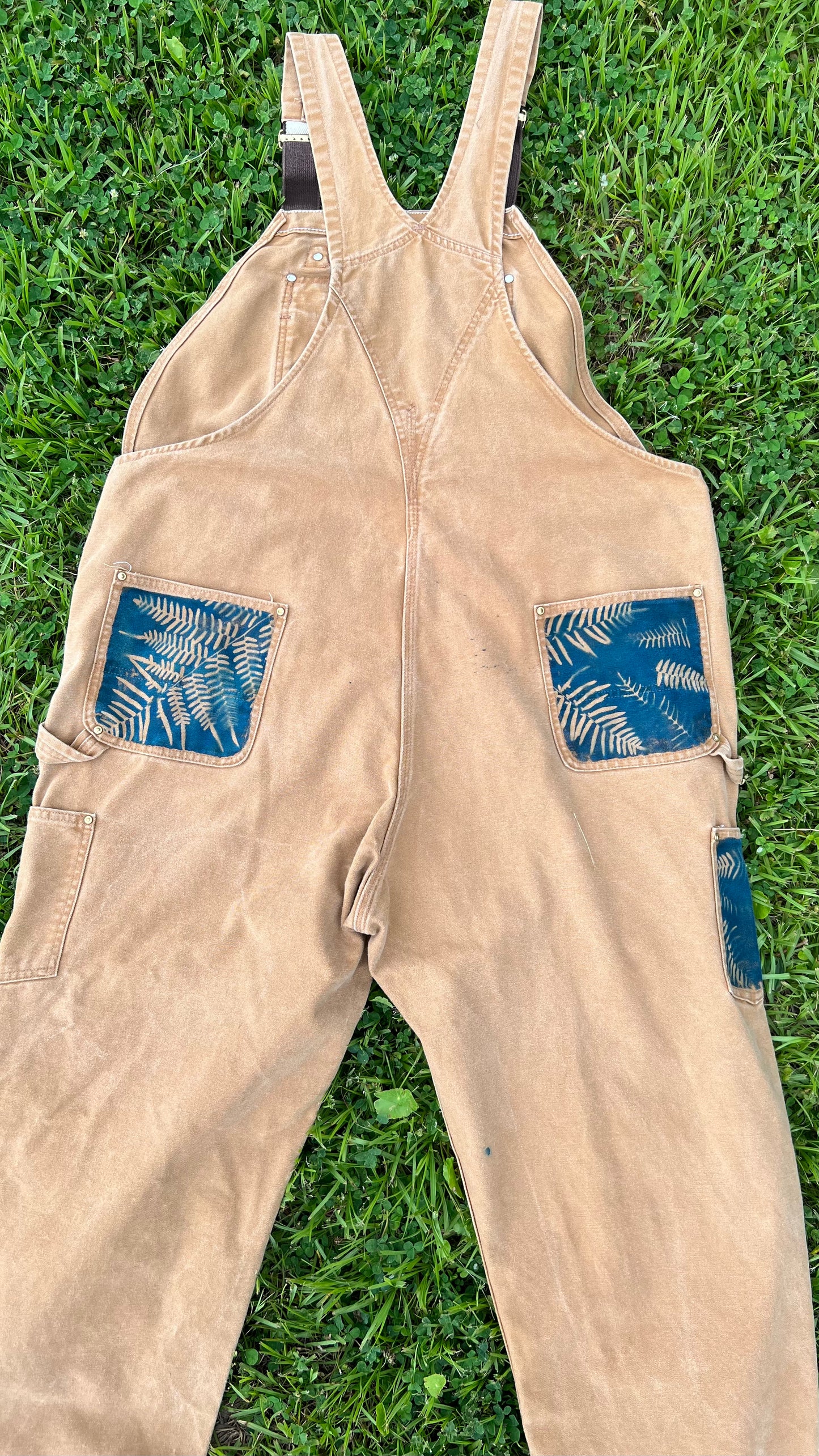 Carhartt Bib Overalls • 48x30