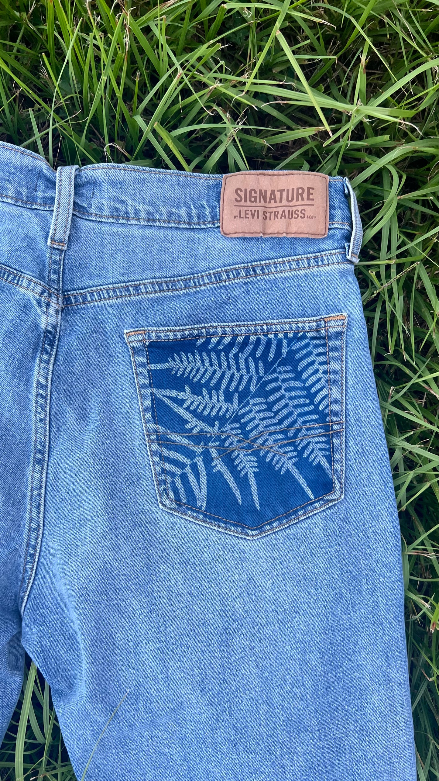 Signature Levi Shorts • size 32