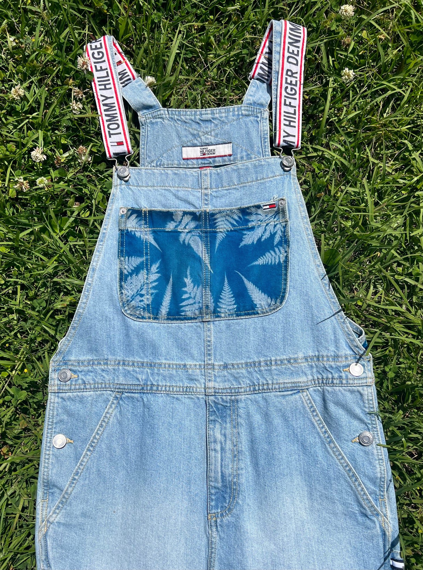 Tommy Hilfiger Short Overalls • 38