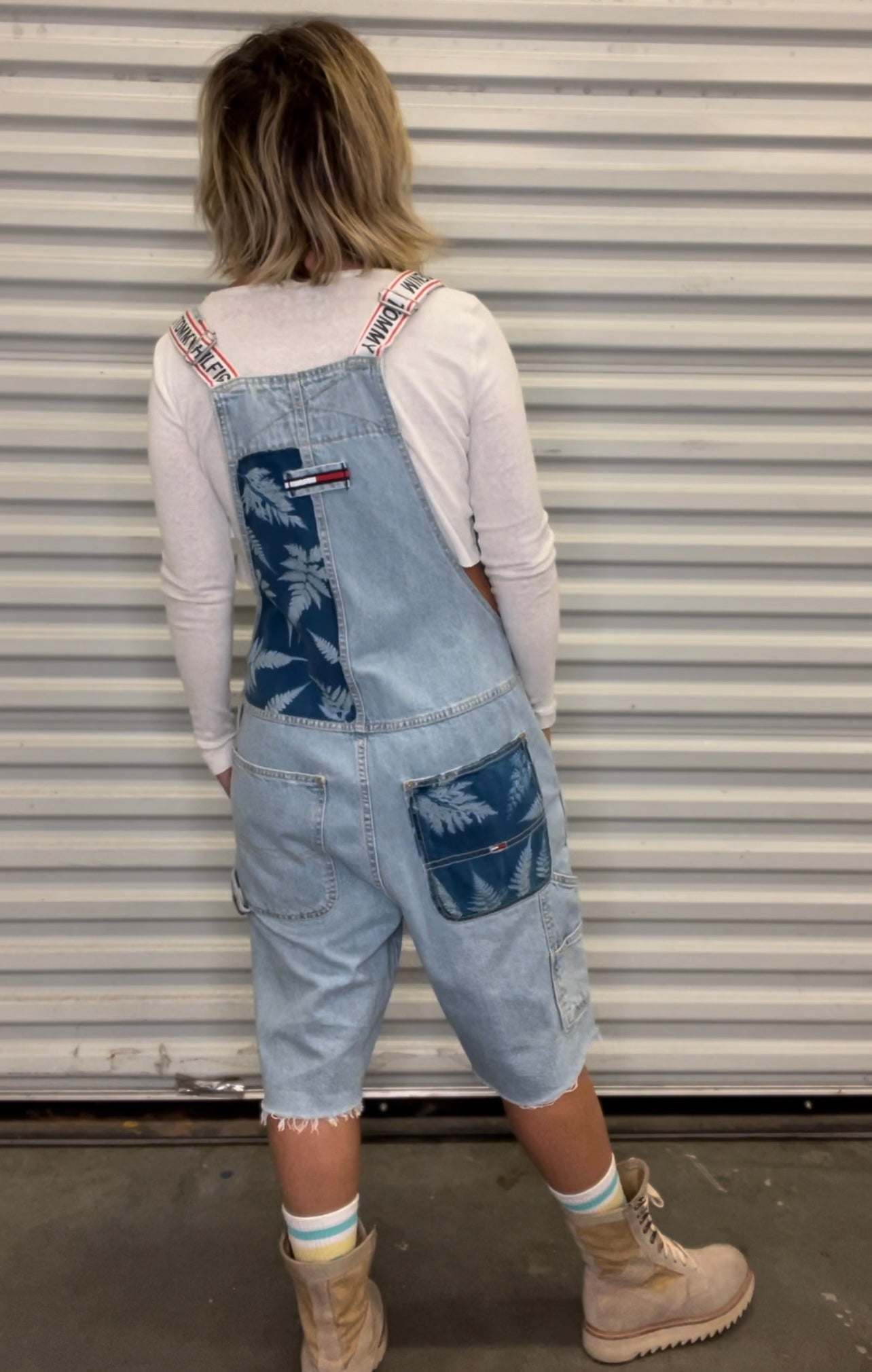 Tommy Hilfiger Short Overalls • 38