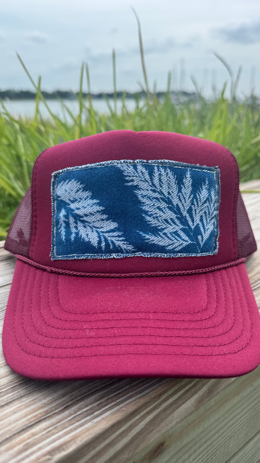 Burgundy Trucker Hat