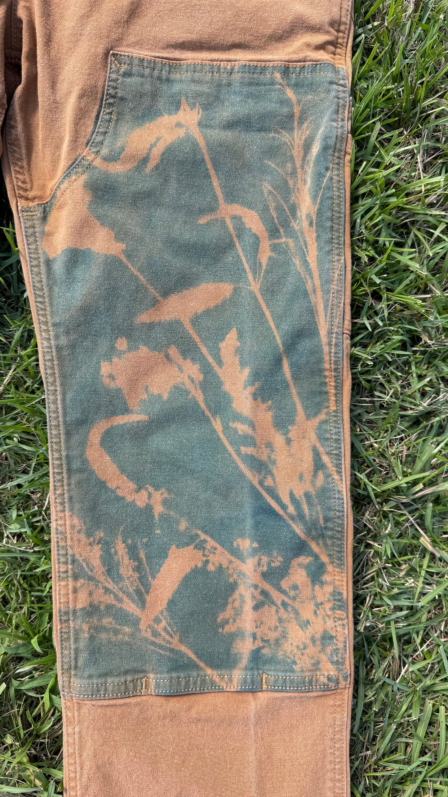 Carhartt Tan Overalls • 32x28