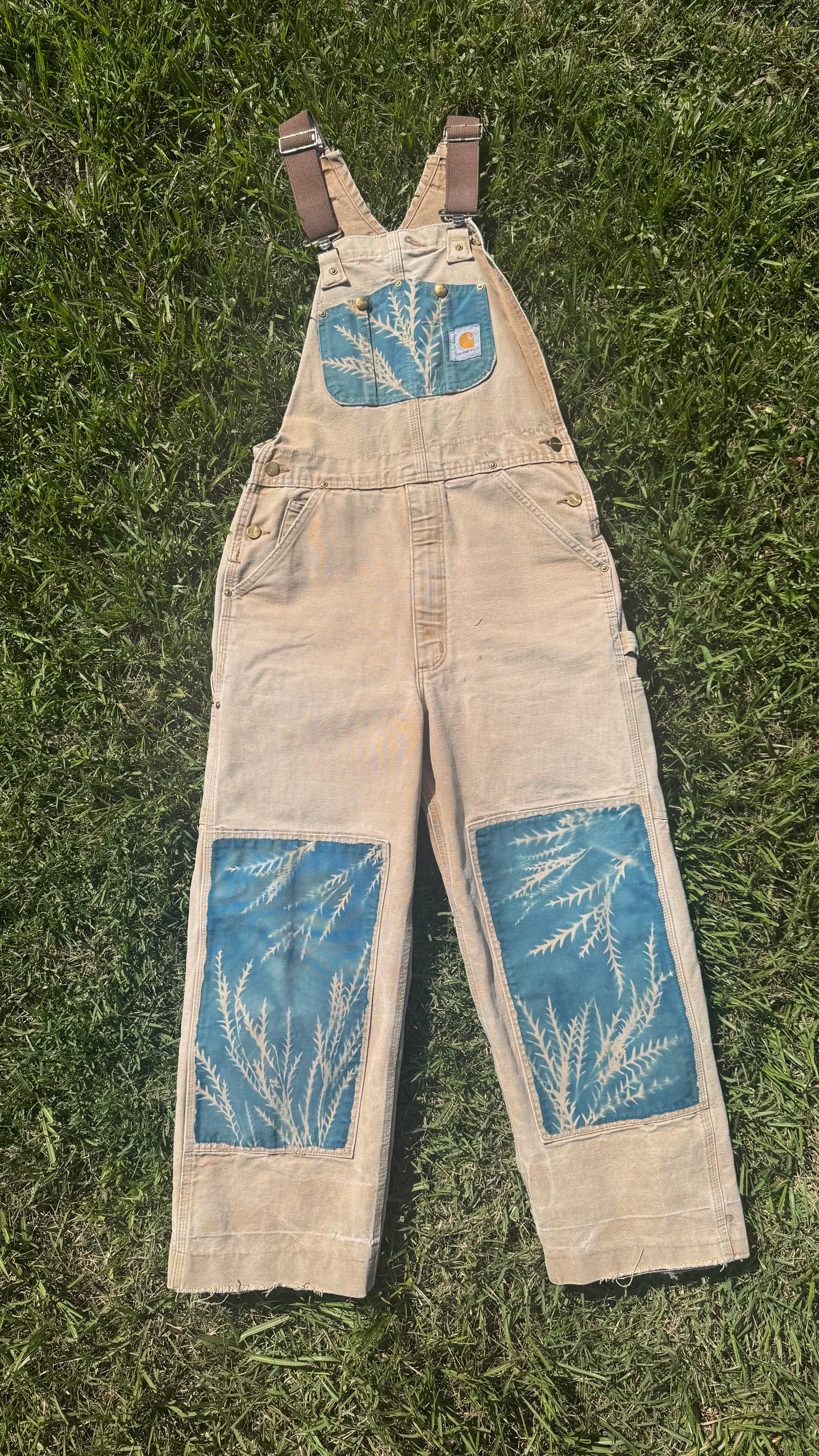 Vintage Carhartt Overalls • 30x25