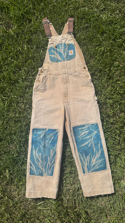 Vintage Carhartt Overalls • 30x25