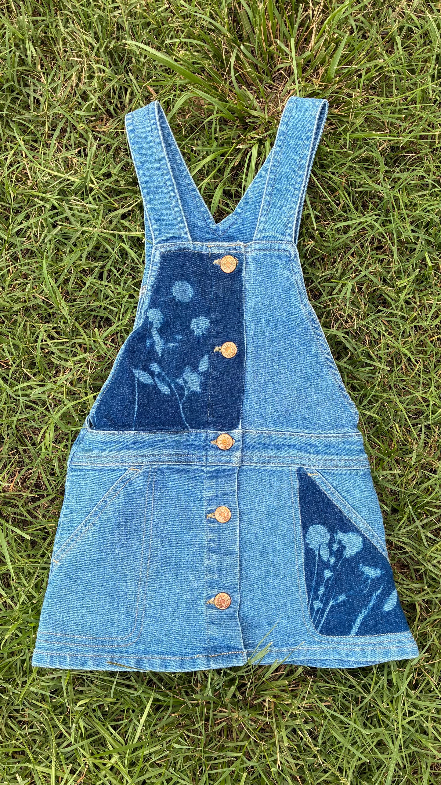 BCBG Jean Dress • 3T