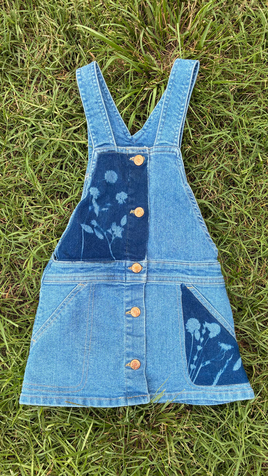 BCBG Jean Dress • 3T