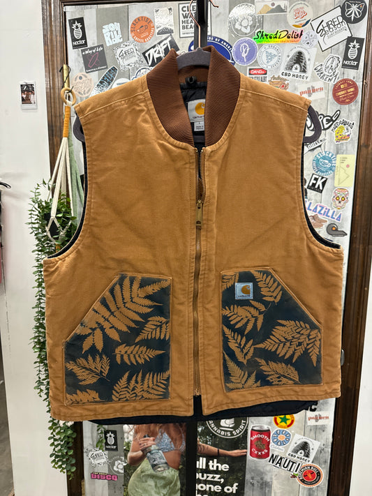 Carhartt Tan Vest • Large