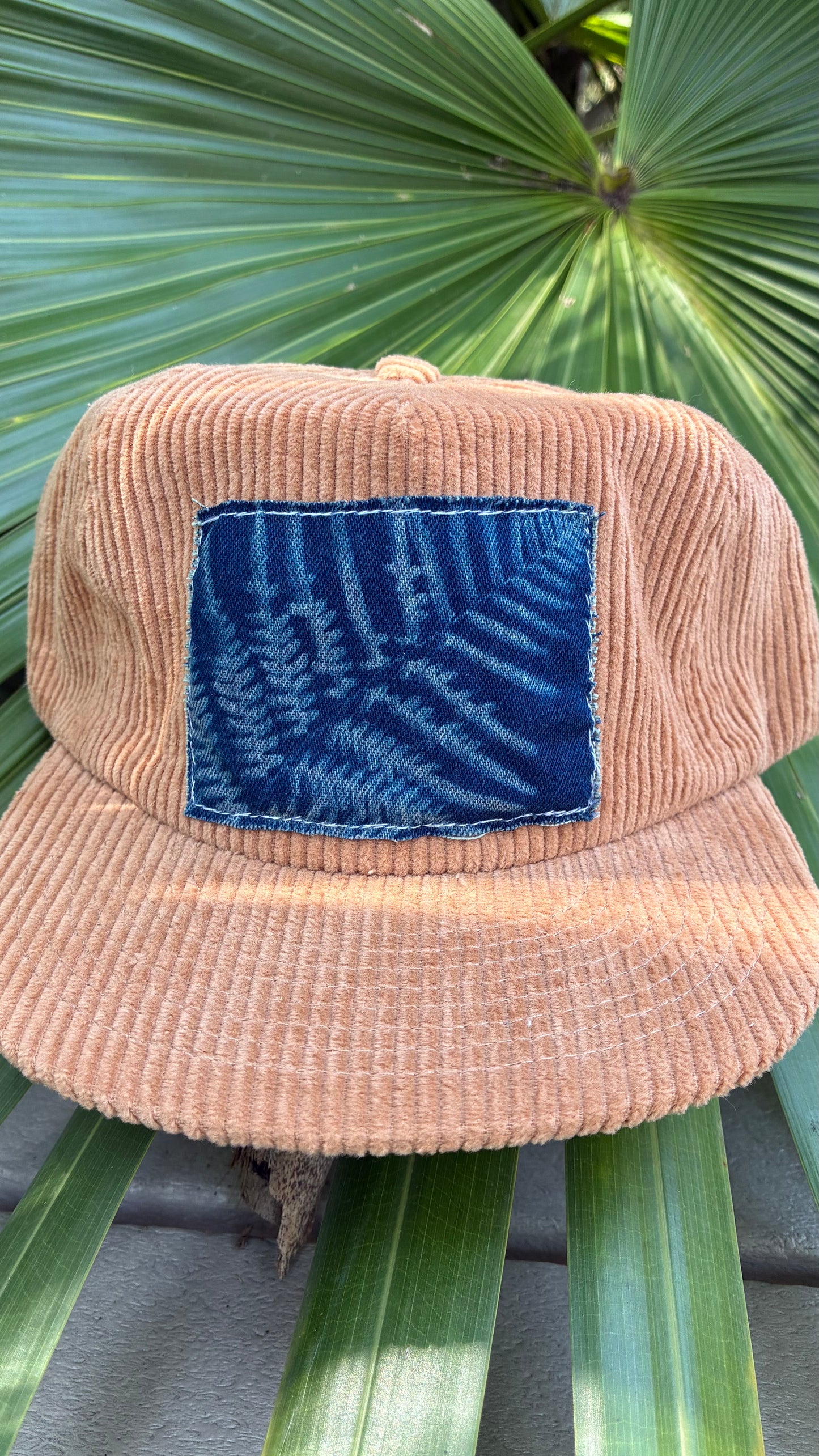 Weld Corduroy Hat • Camel