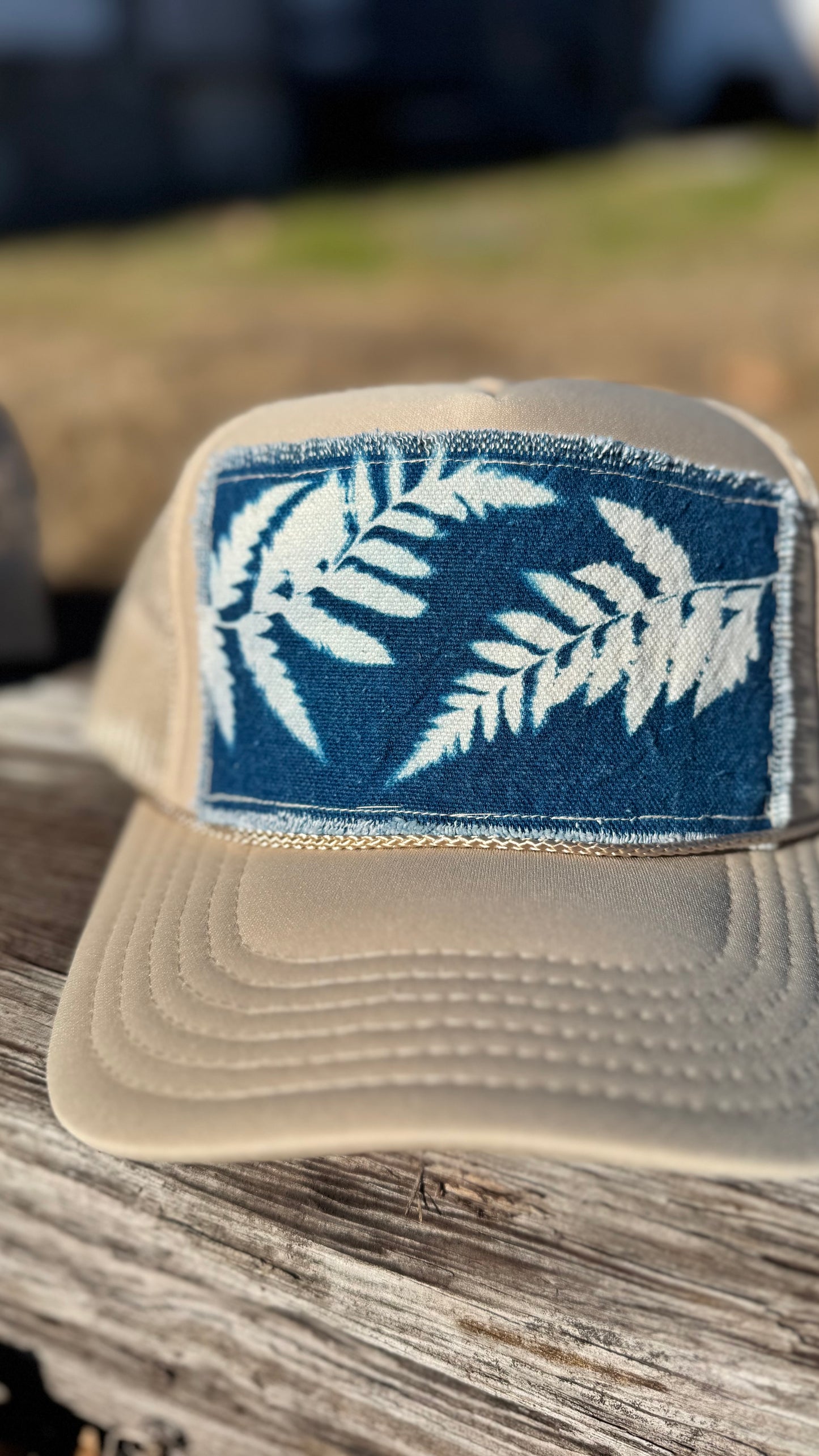 Tan Trucker Hat