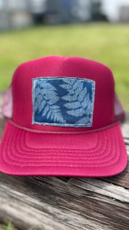 Burgundy Trucker Hat