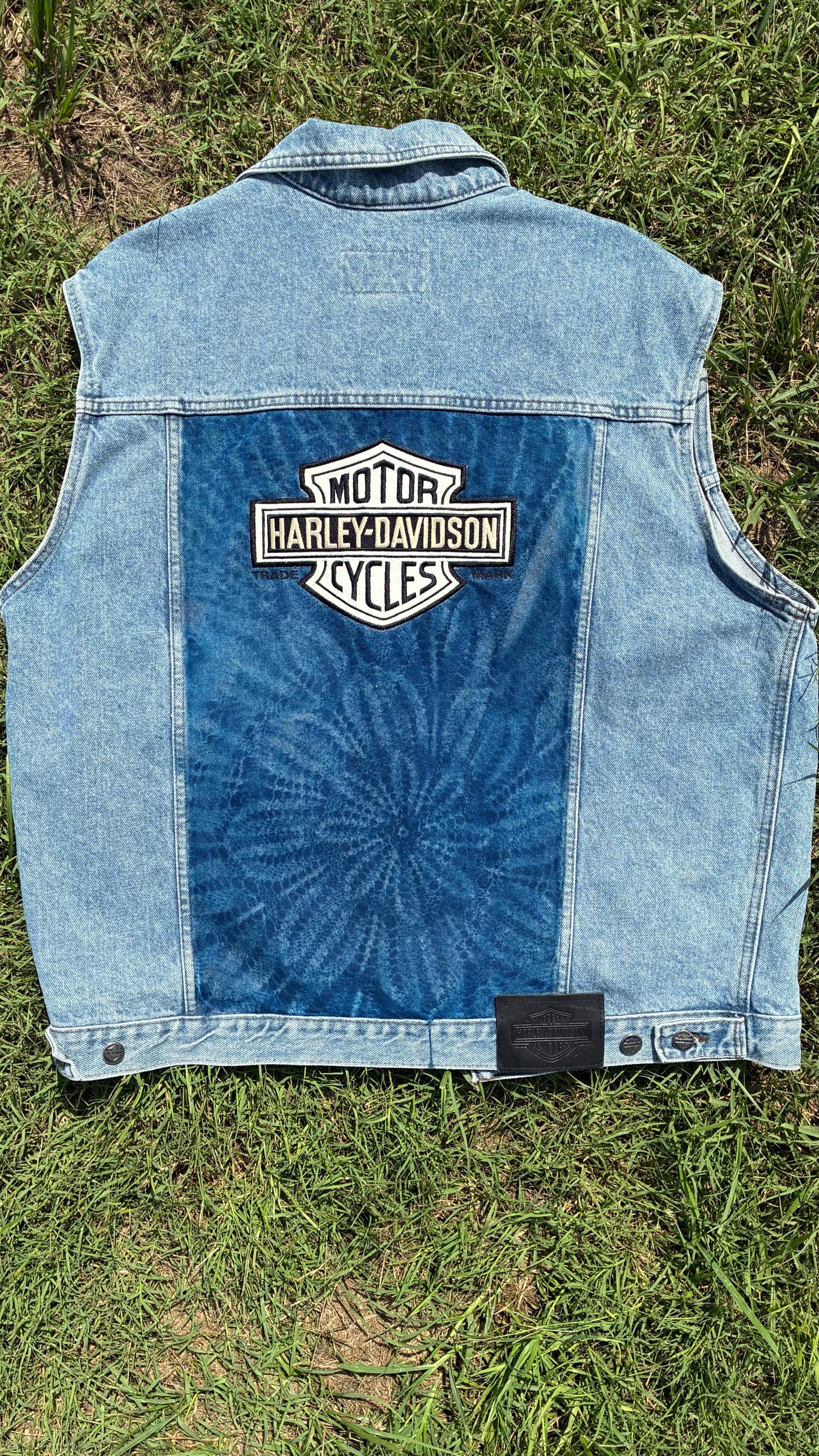 Vintage Harley Davidson Vest • Large