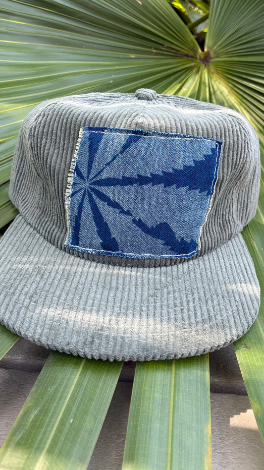 Weld Corduroy Hat • Cactus Green