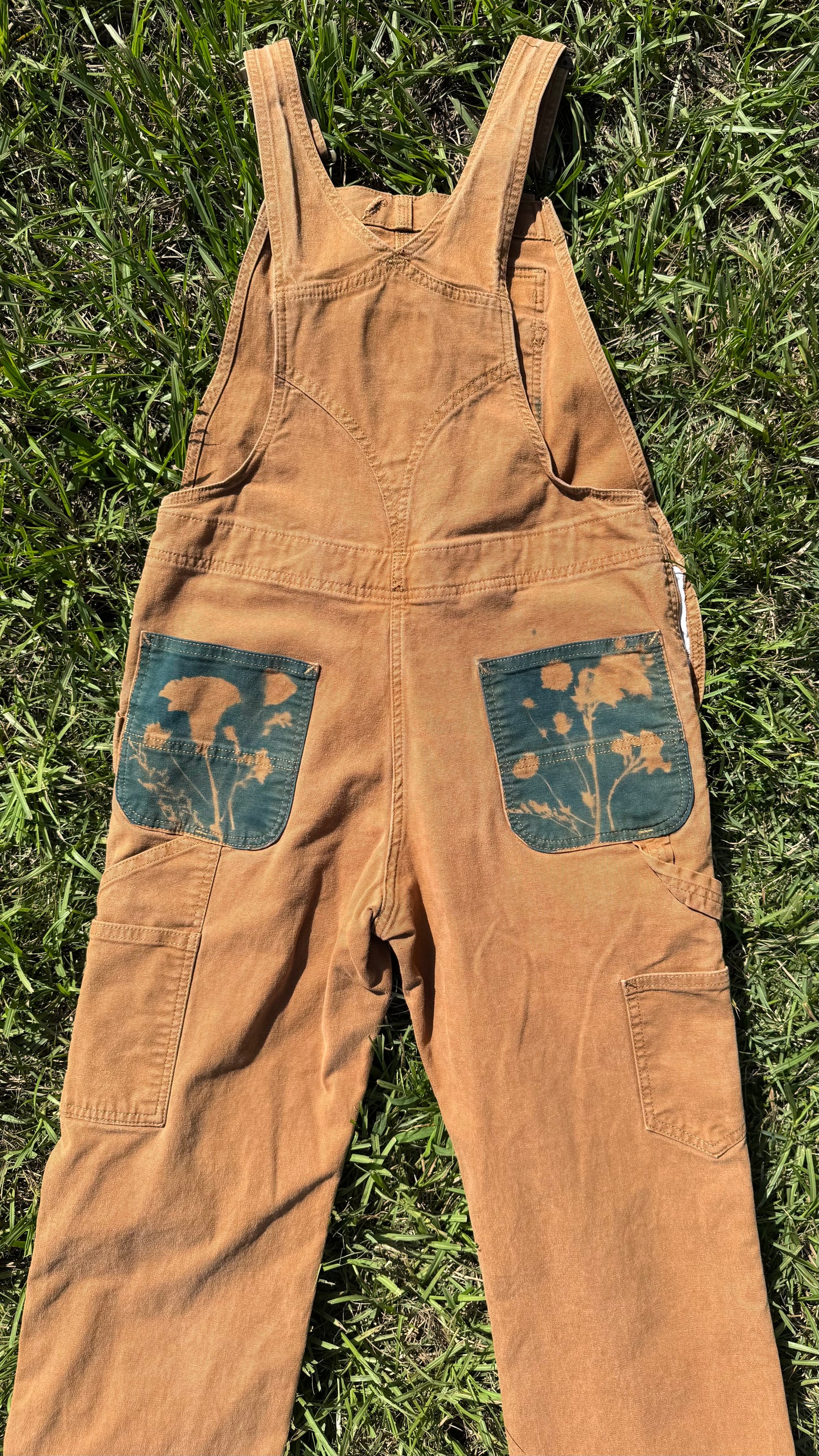 Carhartt Tan Overalls • 32x28