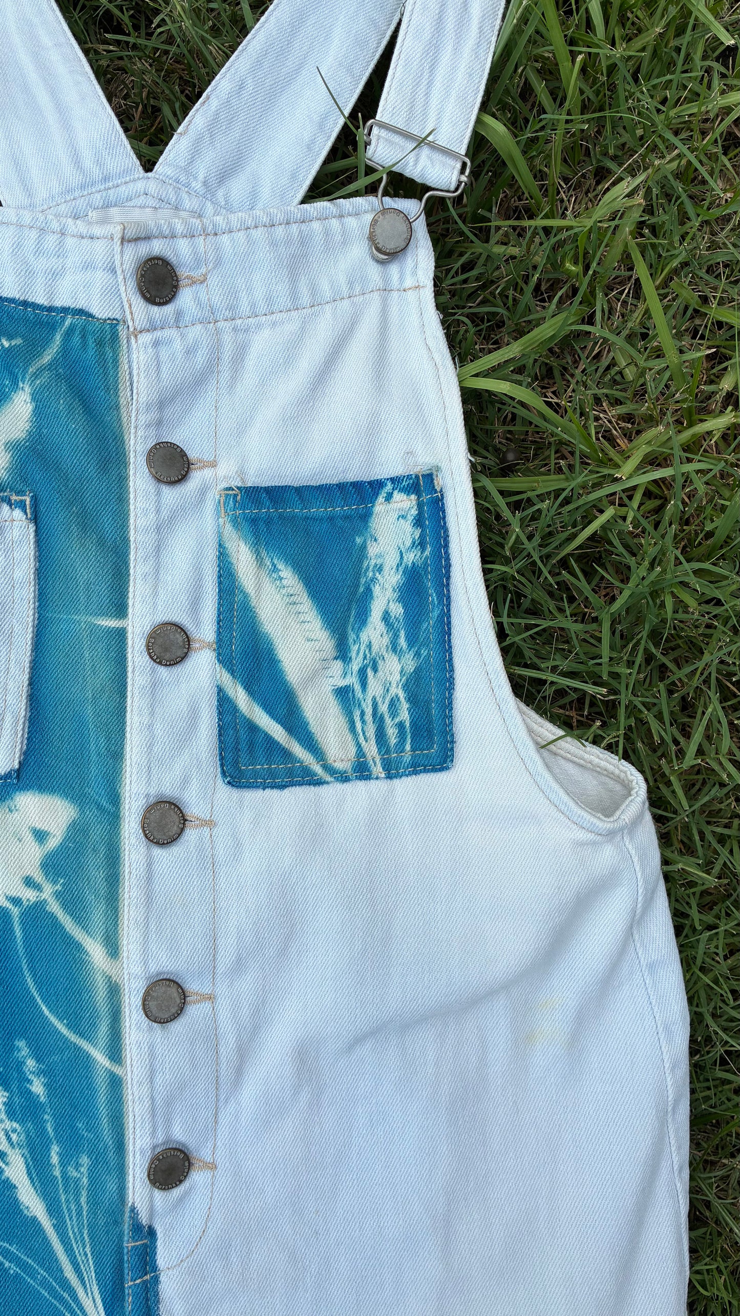 Bershka Short Overalls •  XS
