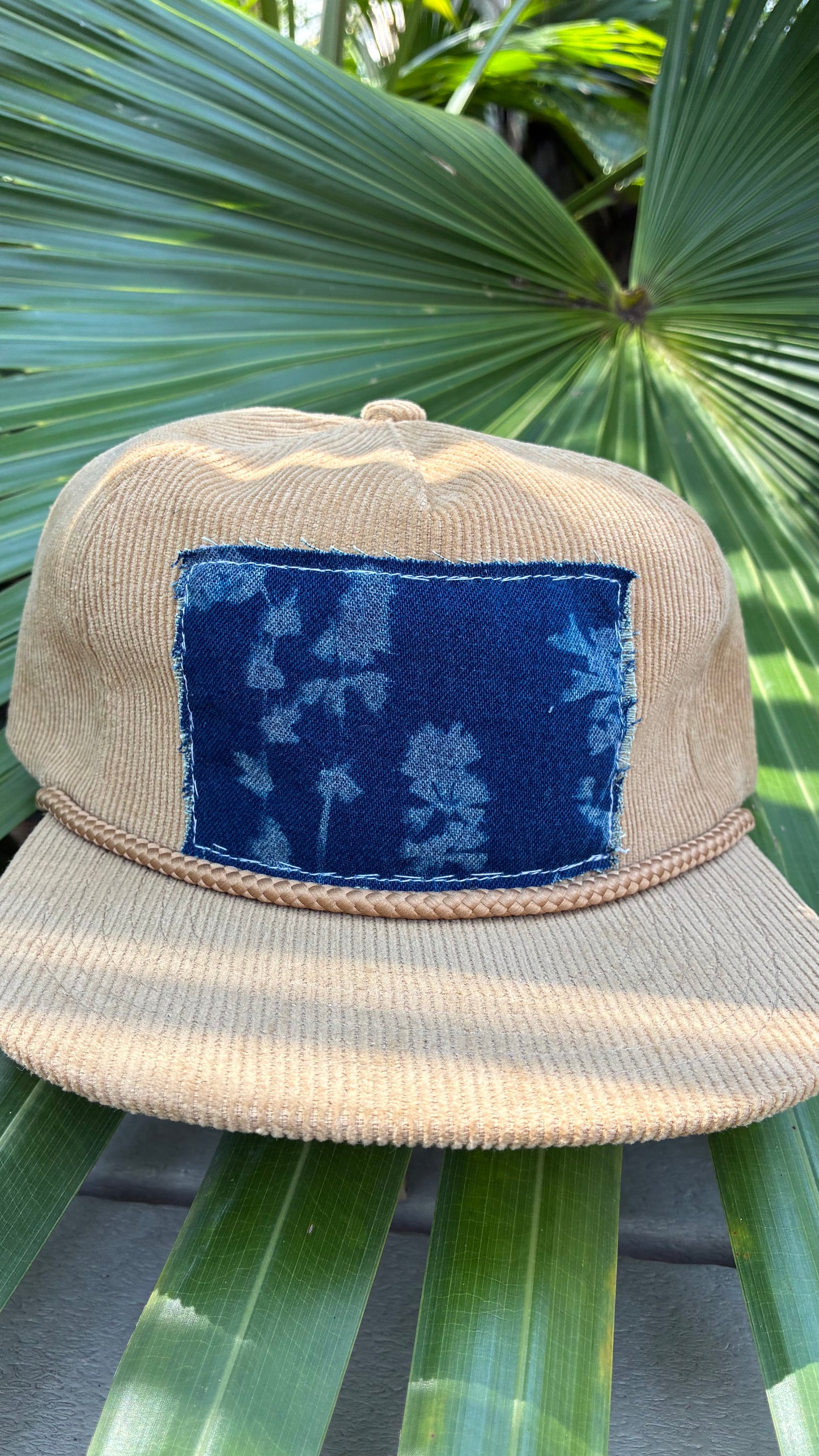 Academy Fits Corduroy Snapback • Khaki