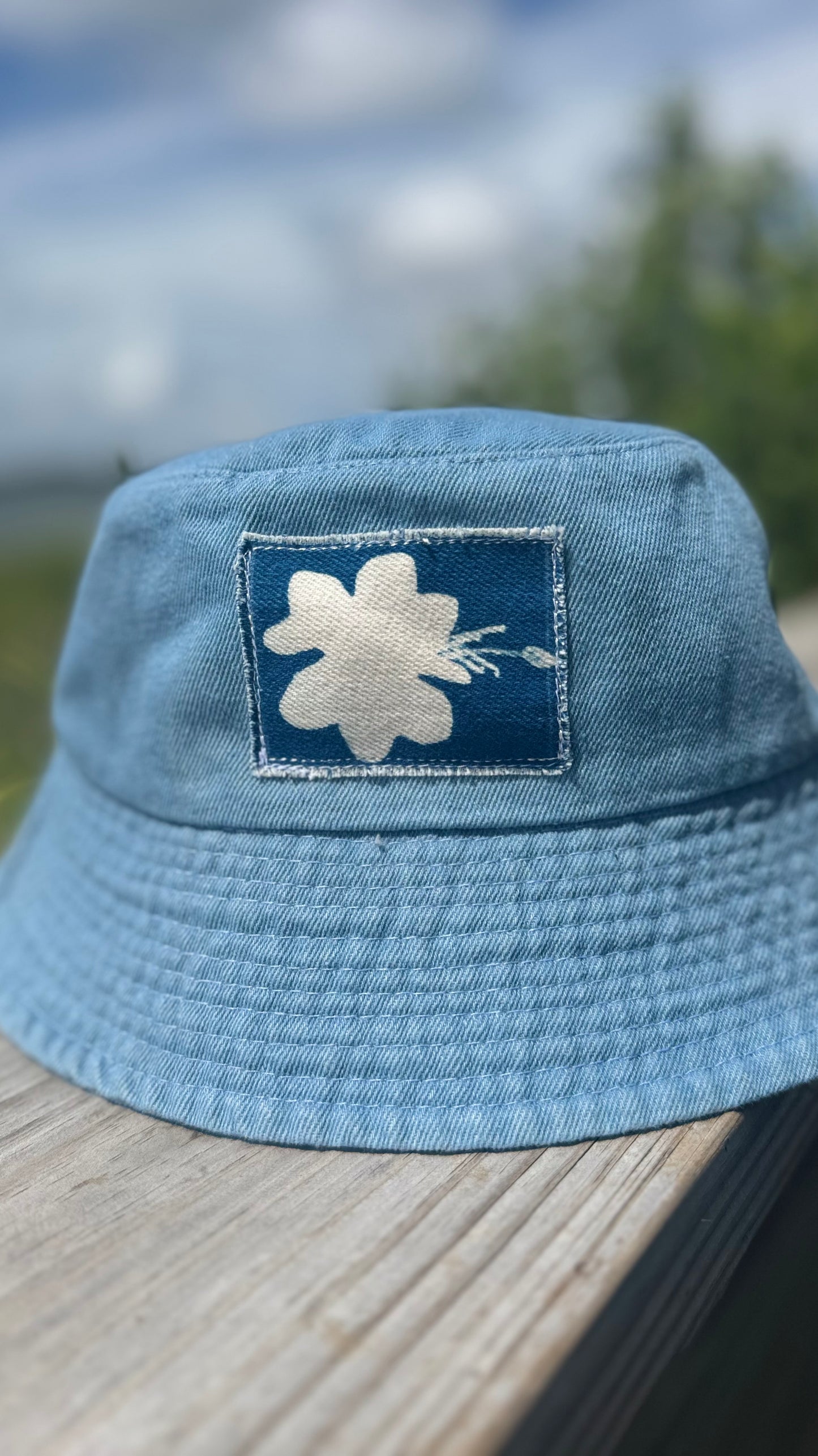 Bucket Hat • Blue Jean
