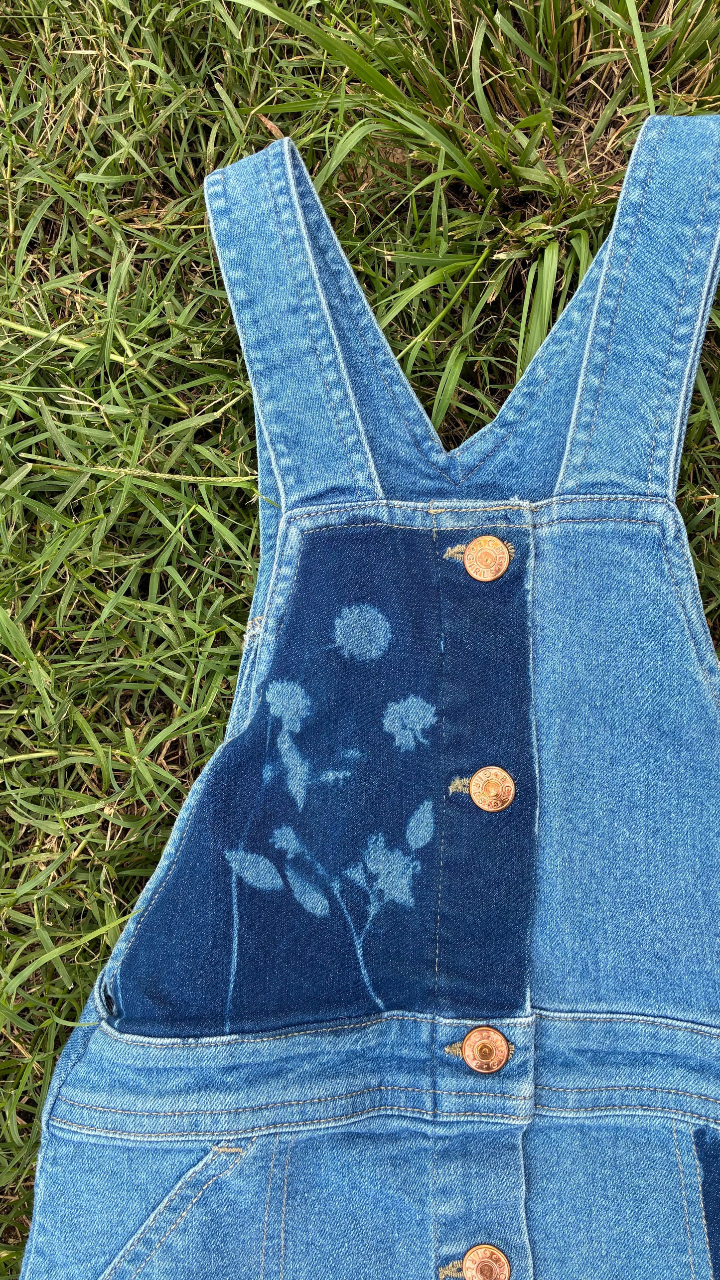 BCBG Jean Dress • 3T