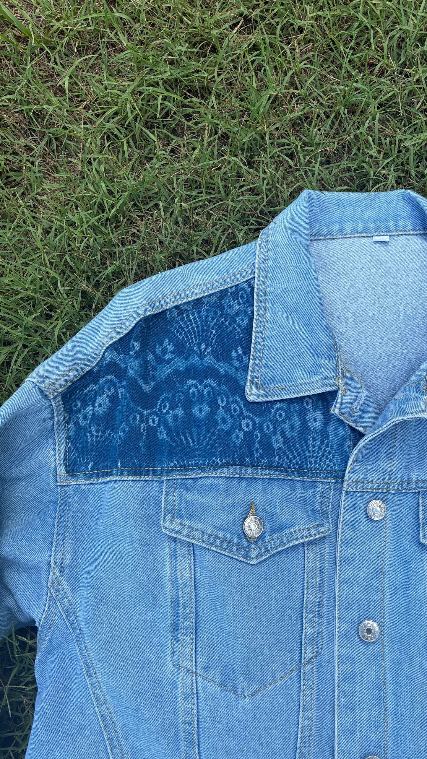 Jean Jacket • Large