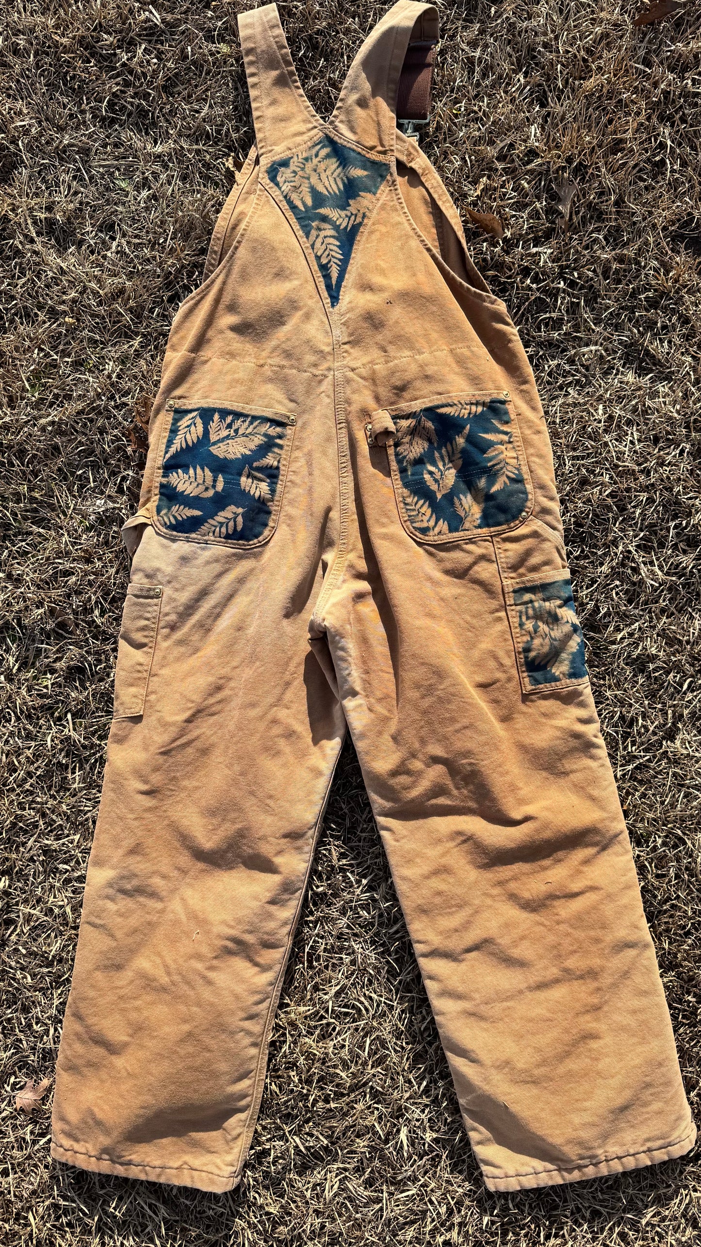 Carhartt Lined Overalls • 36X30