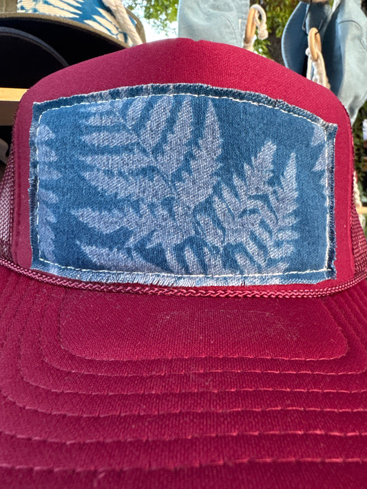 Burgundy Trucker Hat