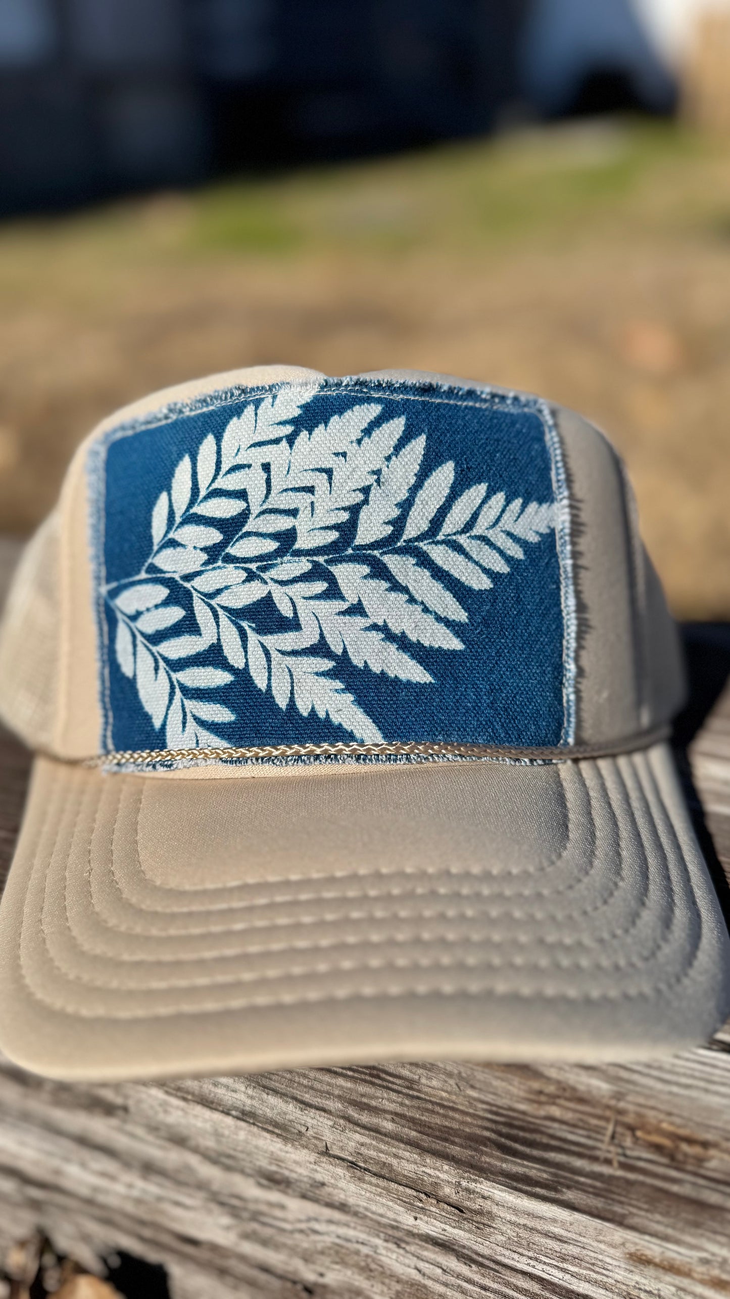 Tan Trucker Hat