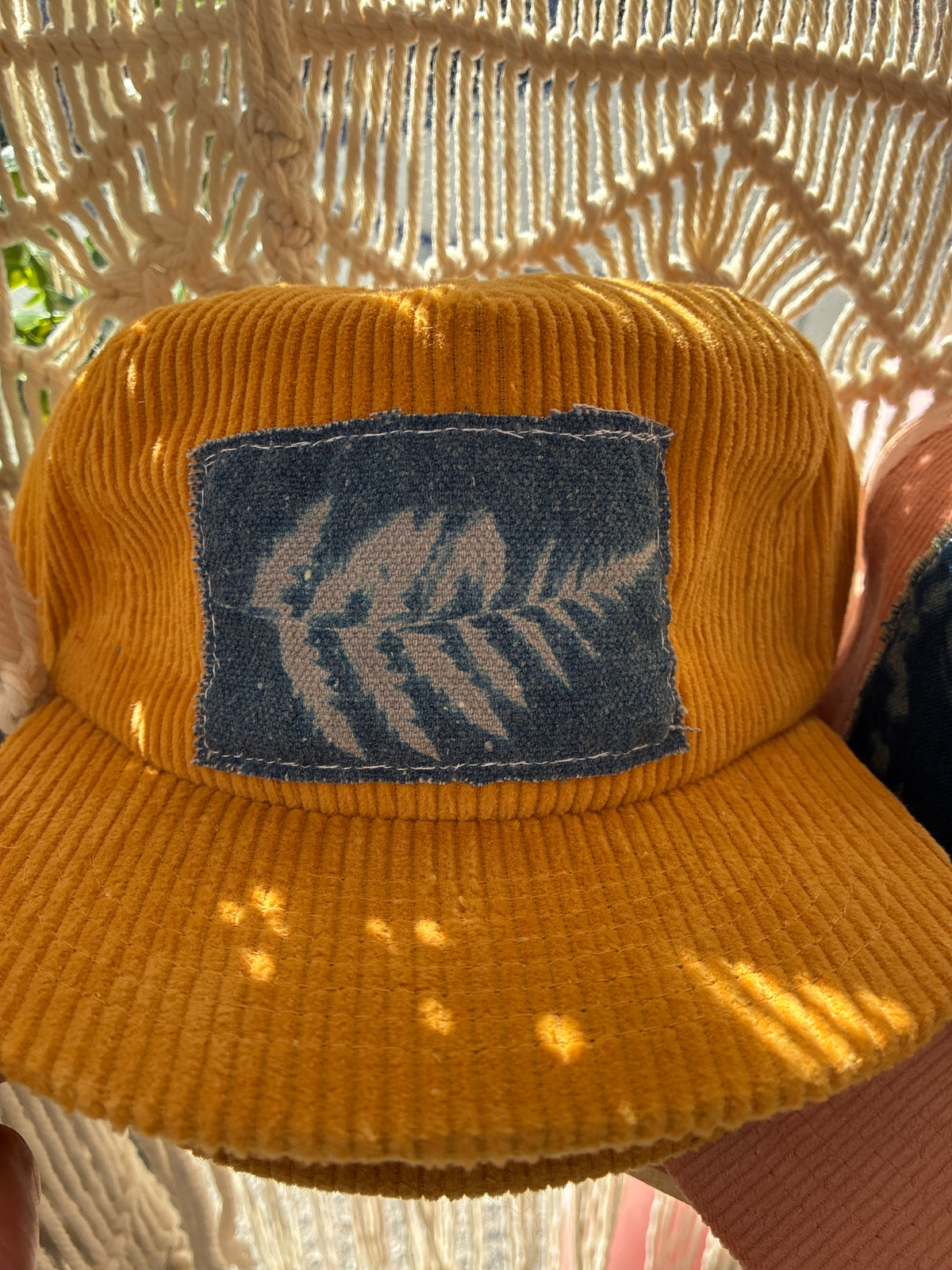 Weld Corduroy Hat • Sun Gold