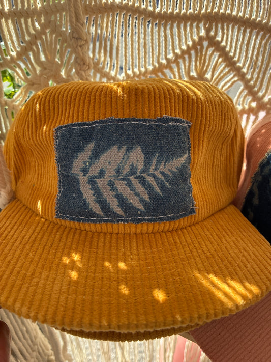 Weld Corduroy Hat • Sun Gold