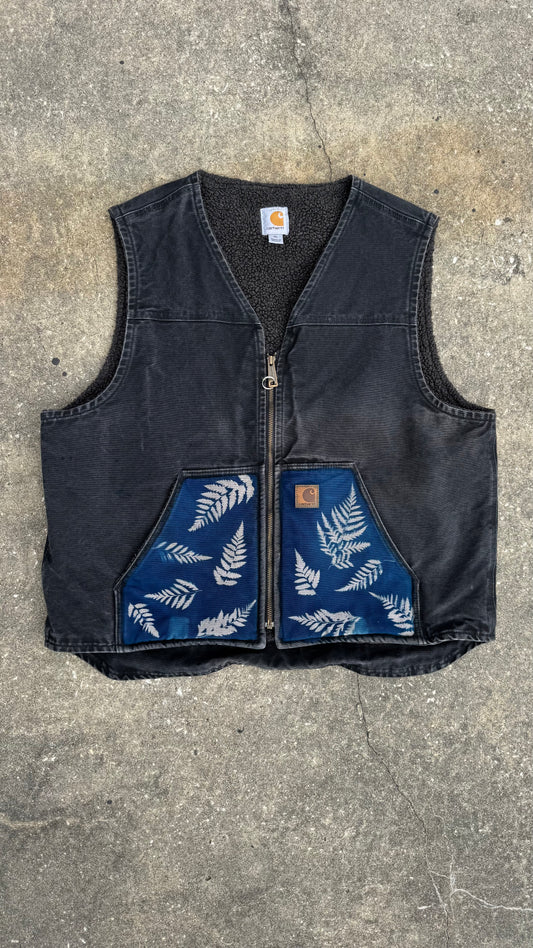 Carhartt Black Vest • XL