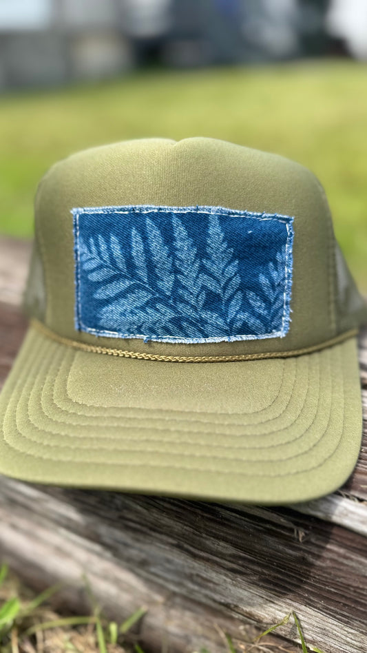 Green Trucker Hat