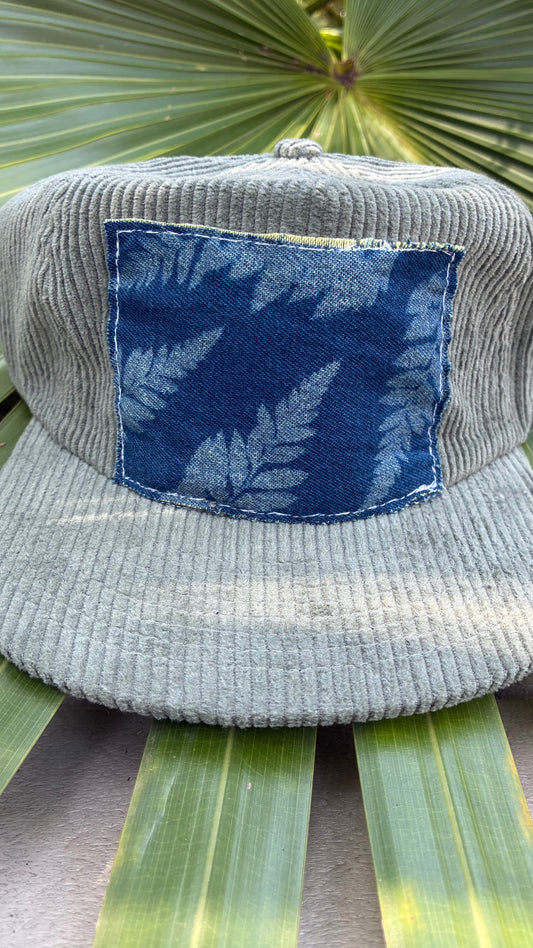 Weld Corduroy Hat • Cactus Green
