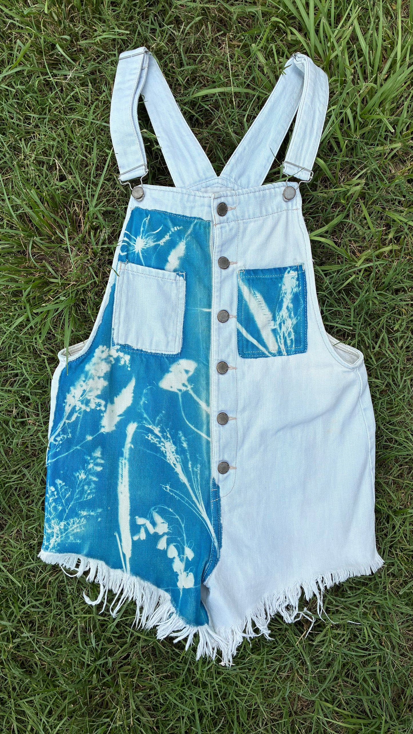 Bershka Short Overalls •  XS
