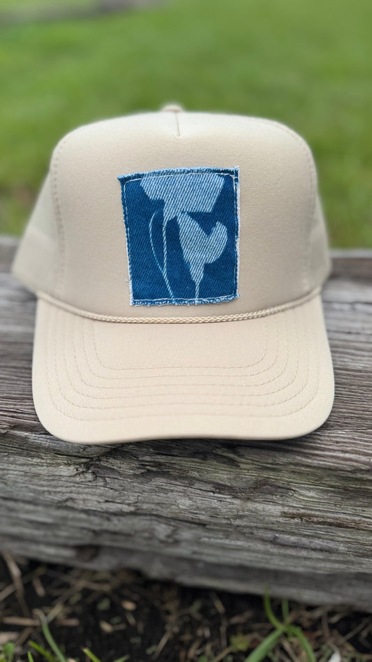 Tan Trucker Hat