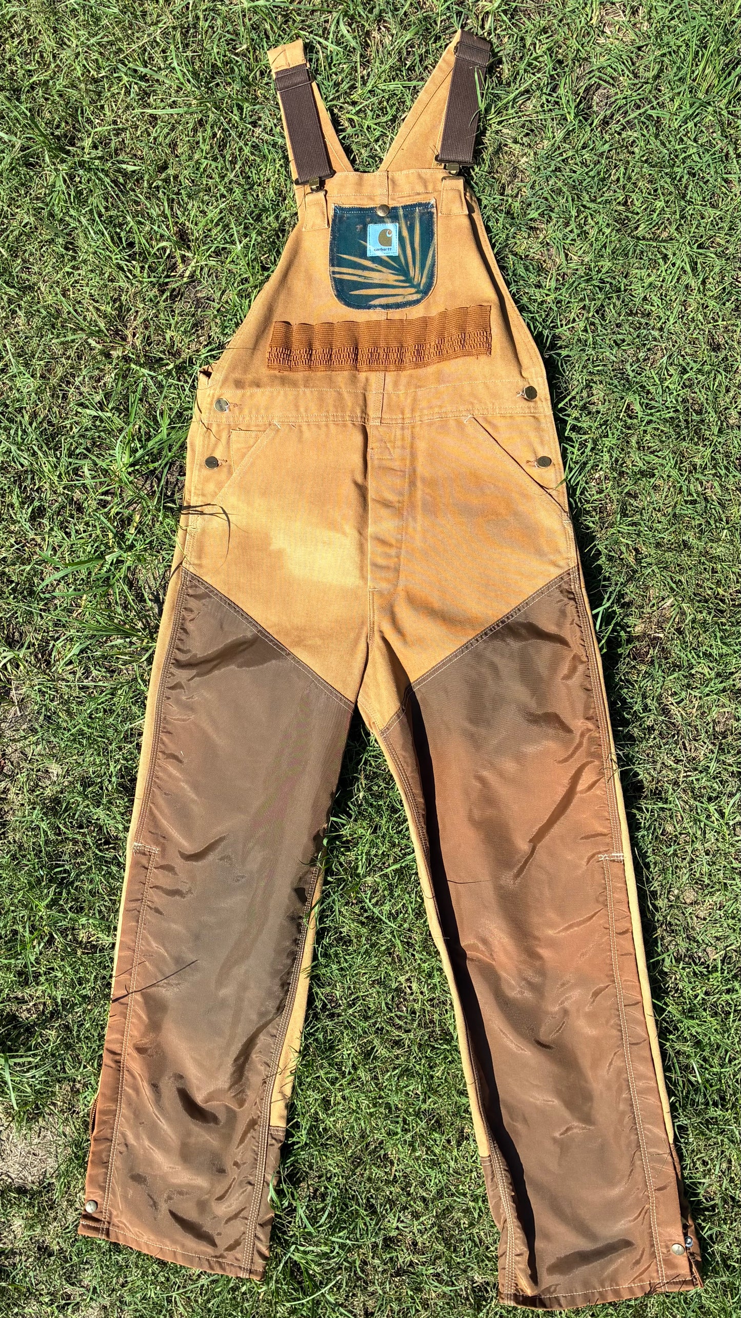 Carhartt Tan Overalls • 38x31
