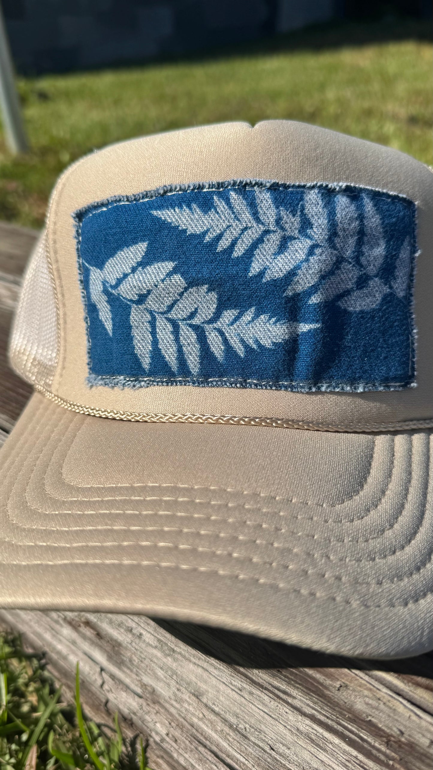 Tan Trucker Hat
