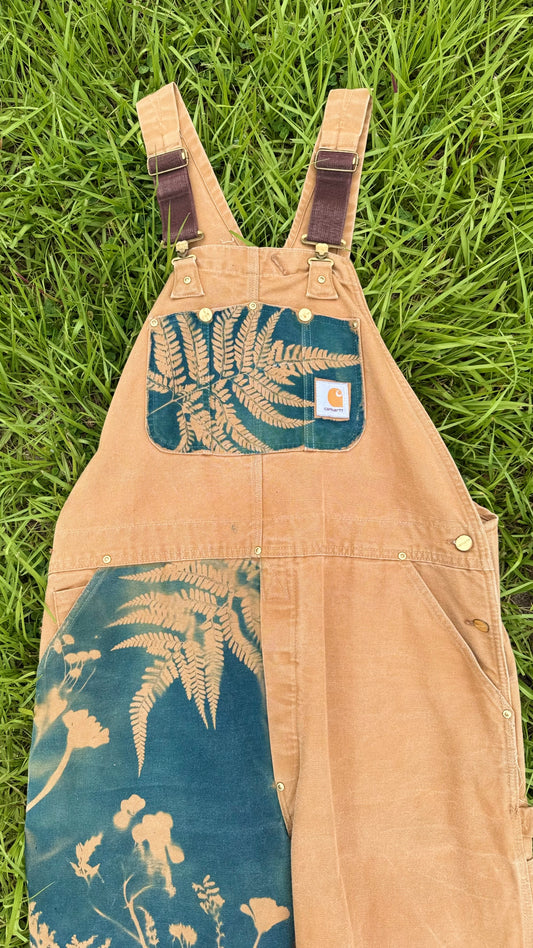 Carhartt Overalls • 42X32