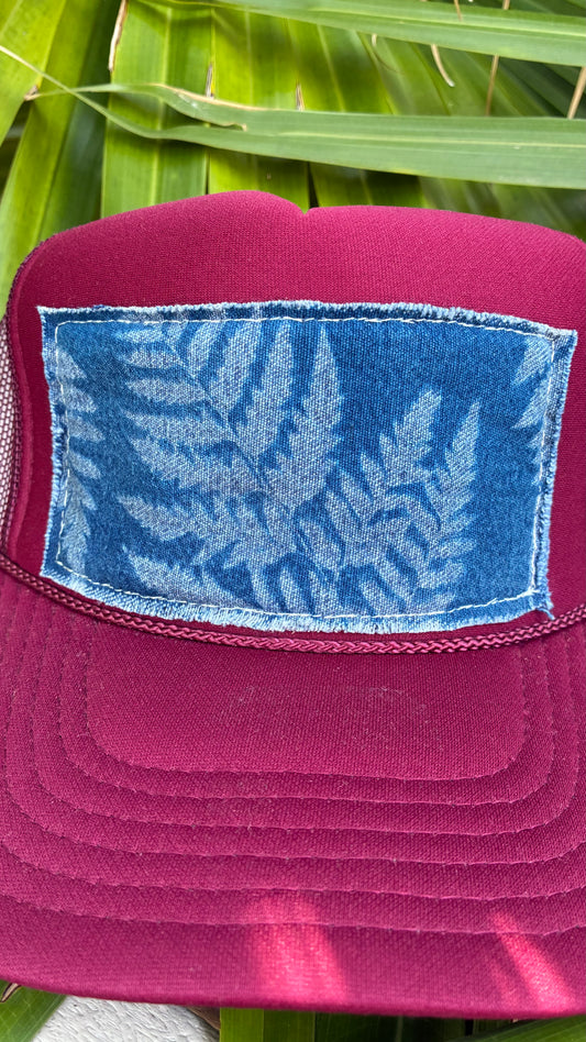 Trucker Hat • Burgundy