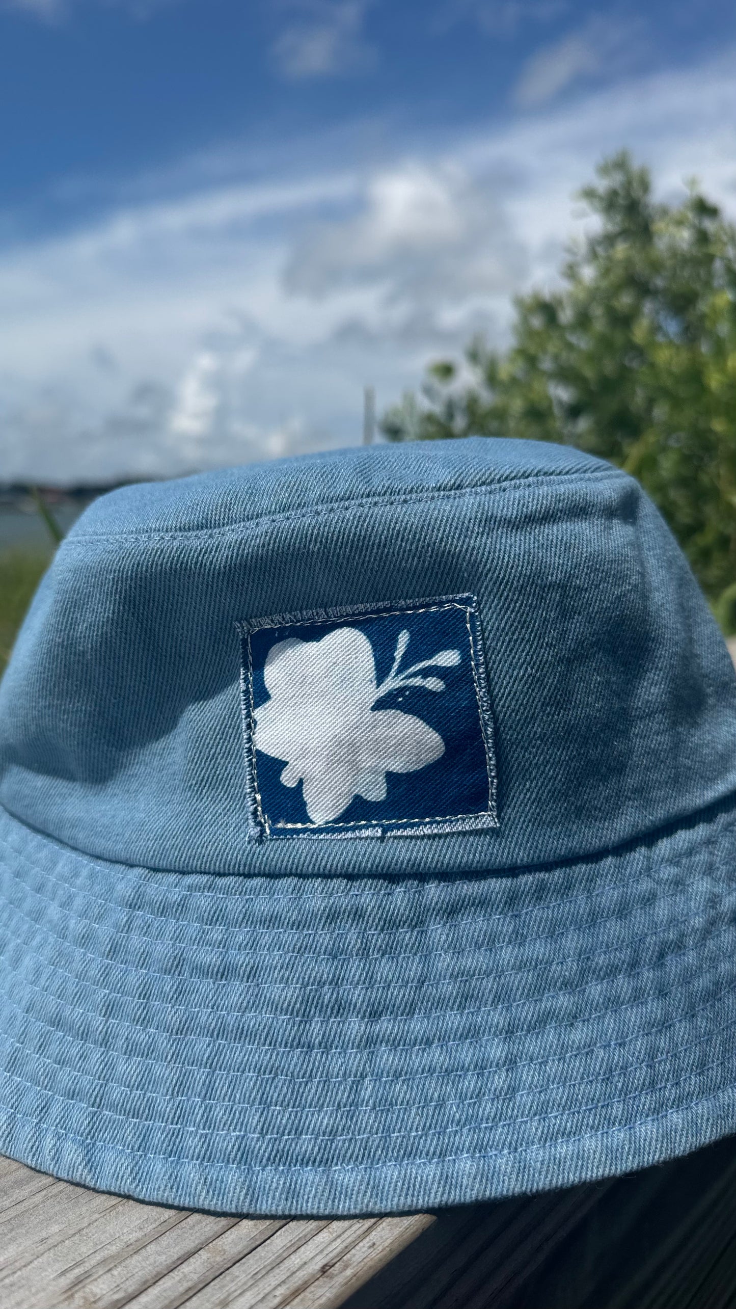Bucket Hat • Blue Jean (15)