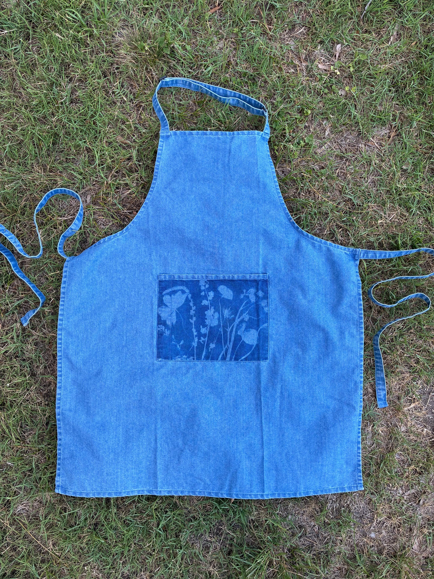 Reprime Apron • Blue Denim