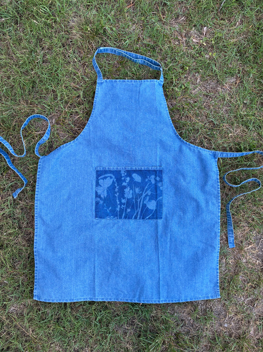 Reprime Apron • Blue Denim