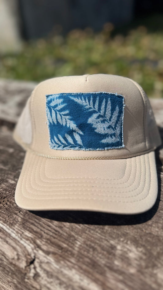 Tan Trucker Hat