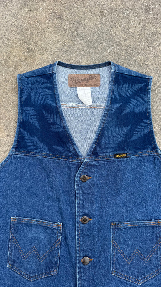 Vintage Wrangler Vest • Large