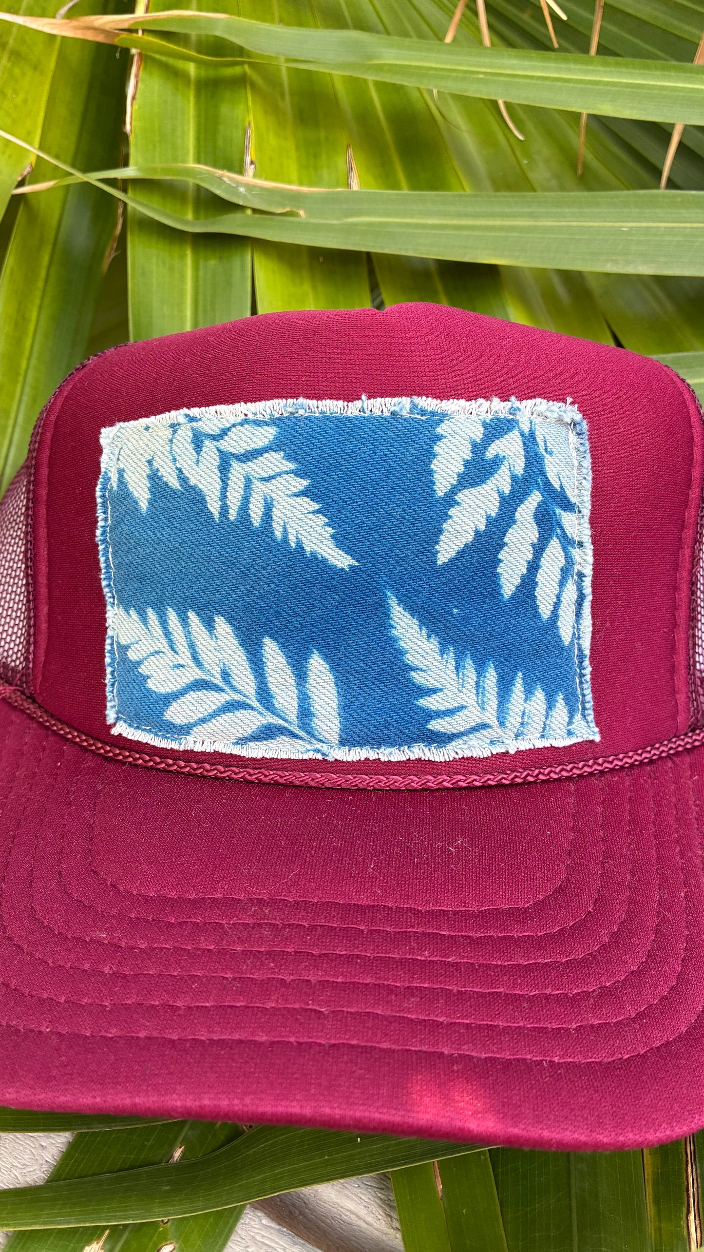 Trucker Hat • Burgundy