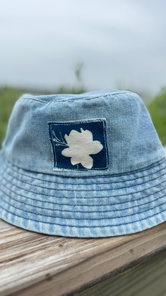 Bucket Hat • Blue Jean